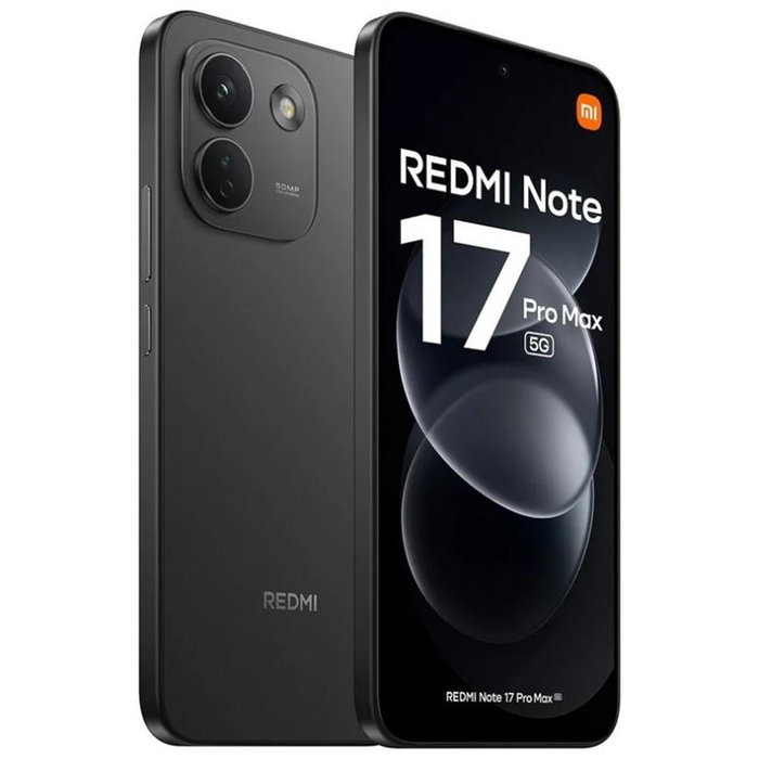 Xiaomi Redmi Note 17 Pro Max 5G 8GB RAM 512GB Negro