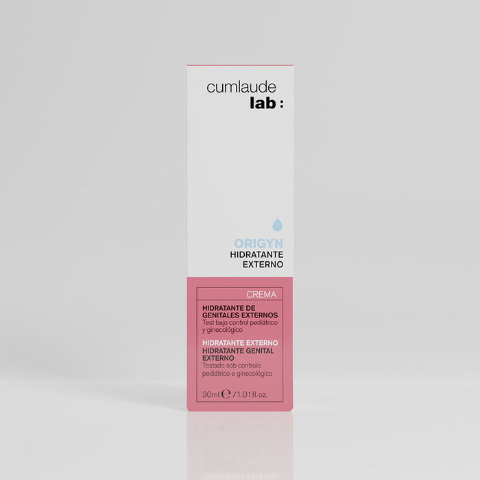 Cumlaude Lab Hidratante Externo Crema de Bienestar Íntimo 30 ml
