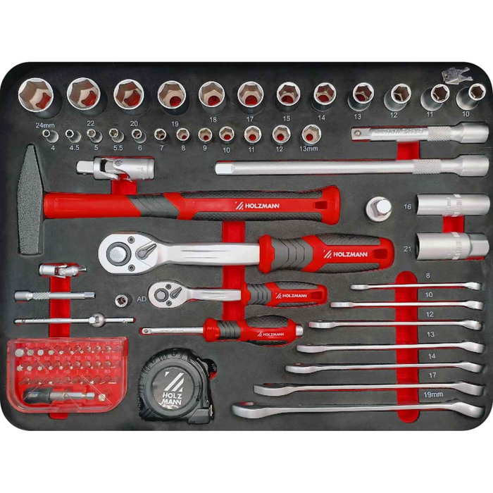 Holzmann WZK167PRO caja de herramientas con carro Holzmann WZK167PRO caja de herramientas con carro