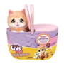 Moose Gatita Mama Surprise Kitty Little Live Pets con sonidos