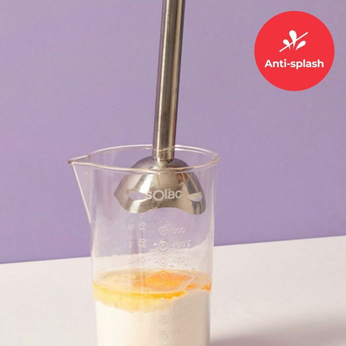 Batidora de Mano Solac BA5625 Blanco Rojo 1000 W