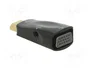ART Convertidor D-Sub 15pin HD a HDMI Negro