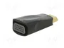 ART Convertidor D-Sub 15pin HD a HDMI Negro