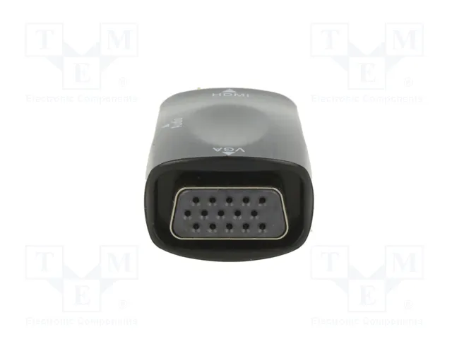ART Convertidor D-Sub 15pin HD a HDMI Negro