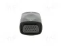 ART Convertidor D-Sub 15pin HD a HDMI Negro
