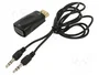 ART Convertidor D-Sub 15pin HD a HDMI Negro