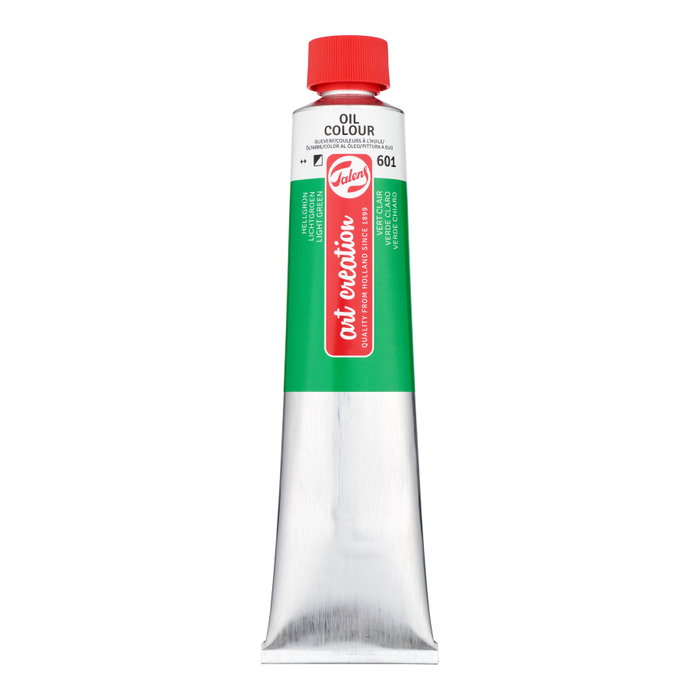 Talens Art Creation Colores al óleo Verde Claro 601, Tubo 200 ml Talens Art Creation Colores al óleo Verde Claro 601, Tubo 200 ml