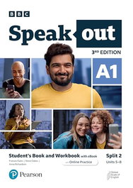 LONGMAN, Speakout A1.2 Student + Workbook + eBook (Op Split) - 2023