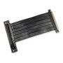 Inter-Tech Riserkabel RC-01 PCIe X16fem a PCIe X16male 200mm
