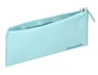 Liderpapel Estuche portatodo plano ancho azul celeste 200x100 mm