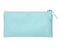 Liderpapel Estuche portatodo plano ancho azul celeste 200x100 mm