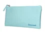 Liderpapel Estuche portatodo plano ancho azul celeste 200x100 mm