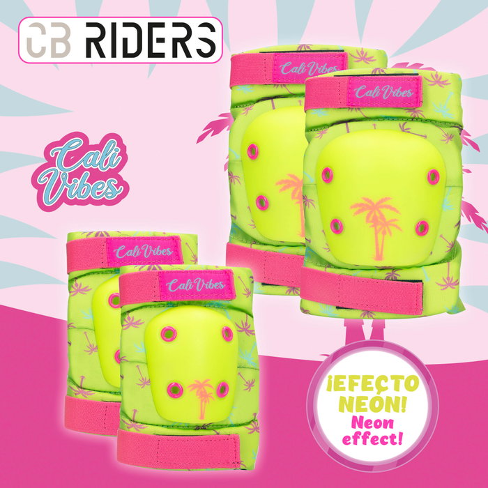 CB RIDERS Combo Casco y Protecciones