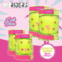 CB RIDERS Combo Casco y Protecciones