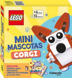 LEGO. Mini mascotas, AA.VV. - CATAPULTA EDITORES