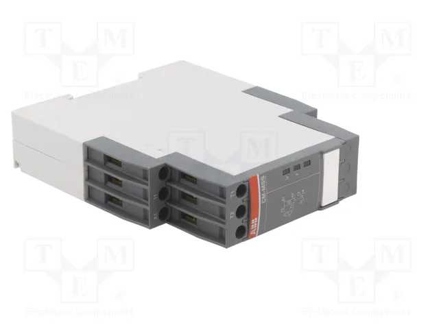ABB Relé de monitorización de temperatura del motor CM-MSS 24VAC/24VDC ABB Relé de monitorización de temperatura del motor CM-MSS 24VAC/24VDC