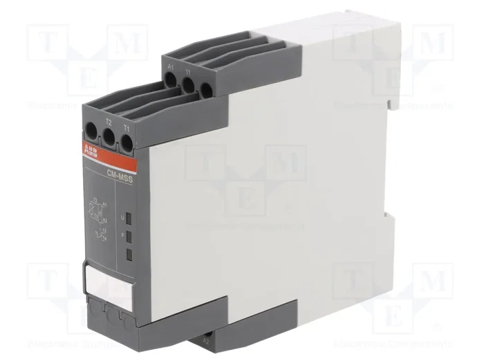 ABB Relé de monitorización de temperatura del motor CM-MSS 24VAC/24VDC ABB Relé de monitorización de temperatura del motor CM-MSS 24VAC/24VDC