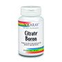 SOLARAY Boro Citrato 3 mg 60 Cápsulas Vegetales