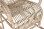 DKD Home Decor Mecedora Indonesia 1c24 Ratán Natural 102 x 90 x 64 cm