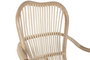 DKD Home Decor Mecedora Indonesia 1c24 Ratán Natural 102 x 90 x 64 cm