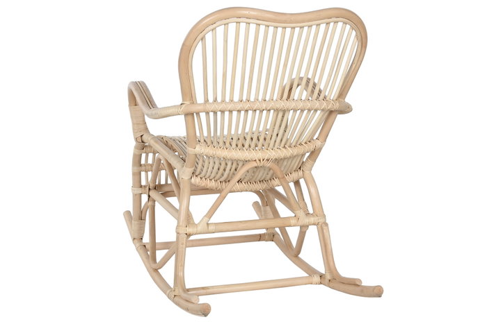 DKD Home Decor Mecedora Indonesia 1c24 Ratán Natural 102 x 90 x 64 cm