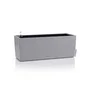 Lechuza LEC4008789156501 Jardiniere Balconera Piedra 50x19x19 cm Kit Completo Gris Piedra 8 L