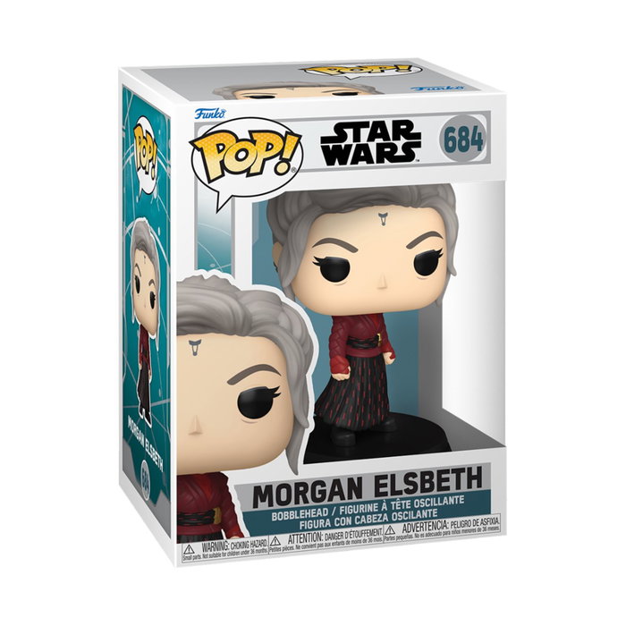 Funko Pop Star Wars Ahsoka S2 Morgan Elsbeth Figura Vinilo 9cm
