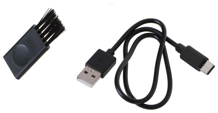 Adler AD 2937 Recortadora de Barba y Cabello Inalámbrica, Portátil, Carga USB C, Azul