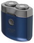 Adler AD 2937 Recortadora de Barba y Cabello Inalámbrica, Portátil, Carga USB C, Azul