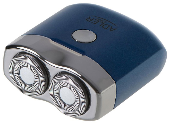 Adler AD 2937 Recortadora de Barba y Cabello Inalámbrica, Portátil, Carga USB C, Azul