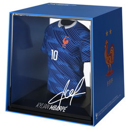 FANCOLLEX Figura Mini Camiseta Kylian Mbappé World Cup France