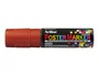 Artline Poster Marker EPP-20 Punta Rectangular 20 mm Marrón