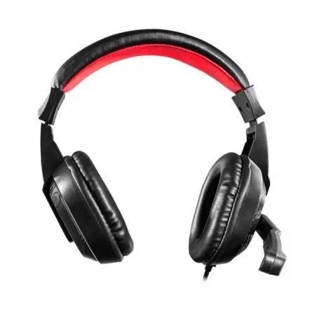 Auriculares Gaming con Micrófono Mars Gaming MRH0/ Jack 3.5/ Rojos