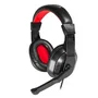 Auriculares Gaming con Micrófono Mars Gaming MRH0/ Jack 3.5/ Rojos