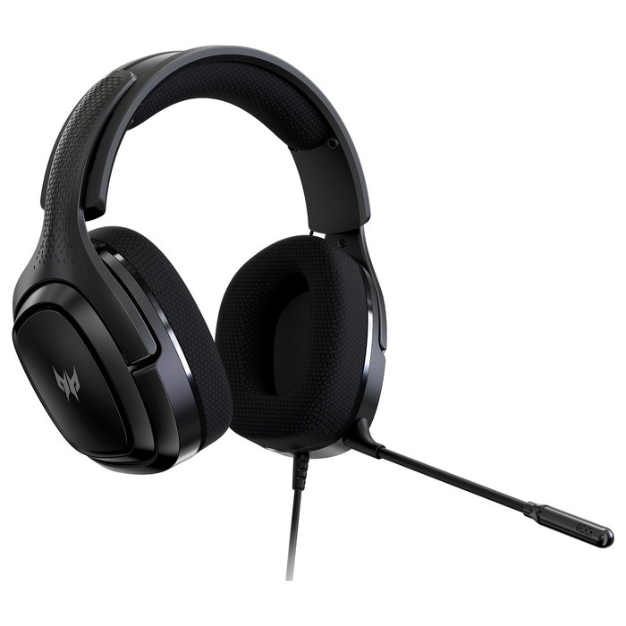 Acer Predator Galea 315 Auriculares Gaming Alámbricos Circumaural Diadema con Micrófono Extraíble 20-20000 Hz Negro