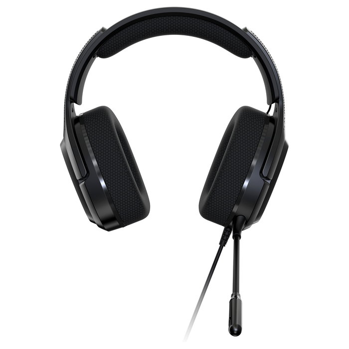 Acer Predator Galea 315 Auriculares Gaming Alámbricos Circumaural Diadema con Micrófono Extraíble 20-20000 Hz Negro