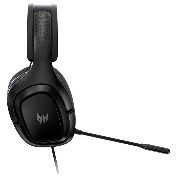 Acer Predator Galea 315 Auriculares Gaming Alámbricos Circumaural Diadema con Micrófono Extraíble 20-20000 Hz Negro