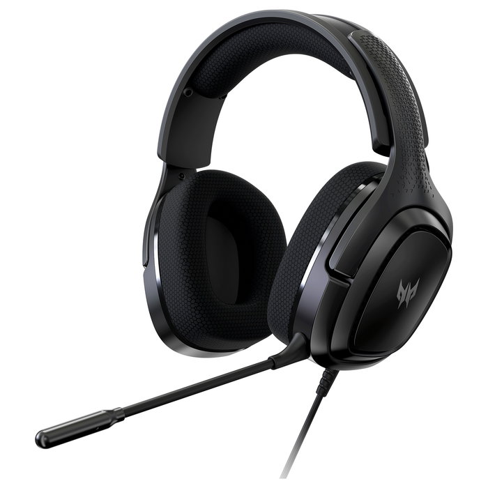Acer Predator Galea 315 Auriculares Gaming Alámbricos Circumaural Diadema con Micrófono Extraíble 20-20000 Hz Negro