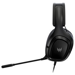 Acer Predator Galea 315 Auriculares Gaming Alámbricos Circumaural Diadema con Micrófono Extraíble 20-20000 Hz Negro
