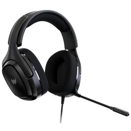Acer Predator Galea 315 Auriculares Gaming Alámbricos Circumaurales con Micrófono Extraíble Negro