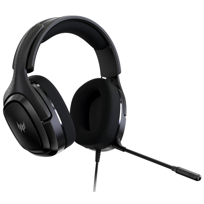Acer Predator Galea 315 Auriculares Gaming Alámbricos Circumaurales con Micrófono Extraíble Negro Acer Predator Galea 315 Auriculares Gaming Alámbricos Circumaurales con Micrófono Extraíble Negro