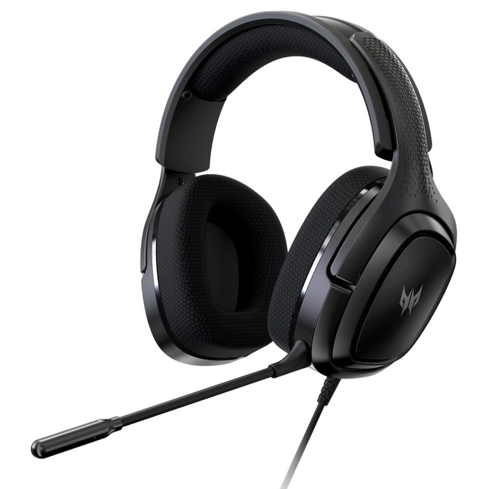 Acer Predator Galea 315 Auriculares Gaming Alámbricos Circumaurales con Micrófono Extraíble Negro Acer Predator Galea 315 Auriculares Gaming Alámbricos Circumaurales con Micrófono Extraíble Negro