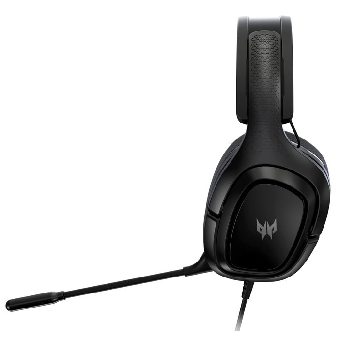 Acer Predator Galea 315 Auriculares Gaming Alámbricos Circumaurales con Micrófono Extraíble Negro Acer Predator Galea 315 Auriculares Gaming Alámbricos Circumaurales con Micrófono Extraíble Negro