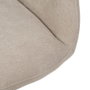 Silla Beige Giratorio Tejido-Metal 62 X 65 X 82 cm (Set de 2)