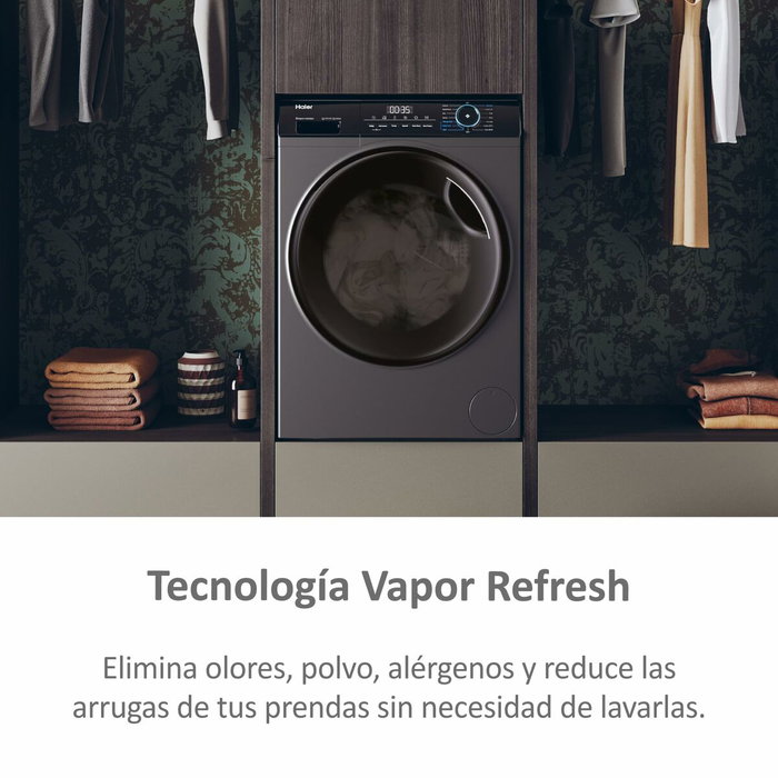 Bolsa de Lavado Haier HWD80B14939S8 Antracita