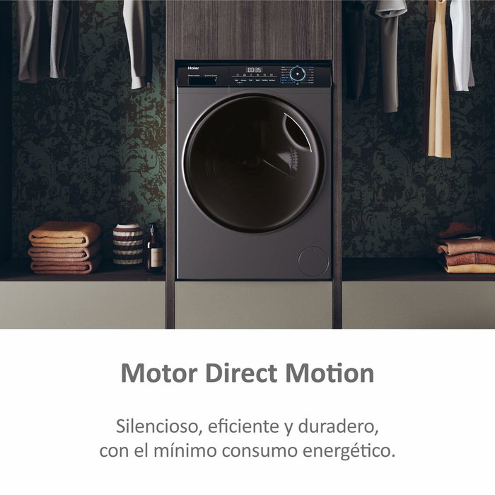 Bolsa de Lavado Haier HWD80B14939S8 Antracita