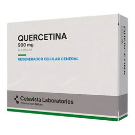 CELAVISTA Quercetina Cmb 30 Cápsulas Vegano 600 Mg