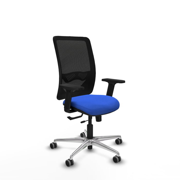 PIQUERAS Y CRESPO Silla de oficina Zulema Azul y Negro PIQUERAS Y CRESPO Silla de oficina Zulema Azul y Negro