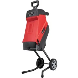 Scheppach GS55 Trituradora de Plantas Eléctrica 2400W - 45L con Dos Bolsas de Recogida