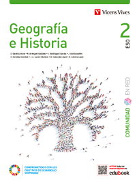 VICENS VIVES, GEOGRAFIA E HISTORIA 2 (COMUNIDAD EN RED) - VICENS VIVES